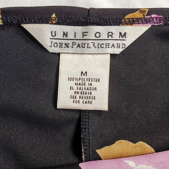 🛑 SOLD 🛑 90s moody floral maxi dress - Picture 4 of 4